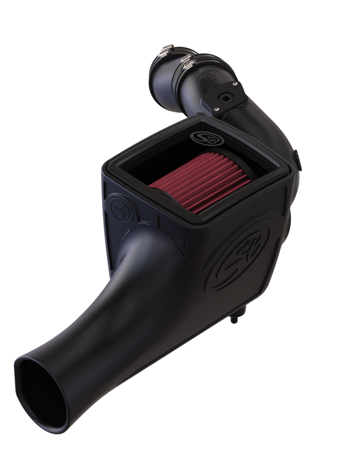 S&B Filters Cold Air Intake for 2003-2007 Ford Powerstroke 6.0L On Sale