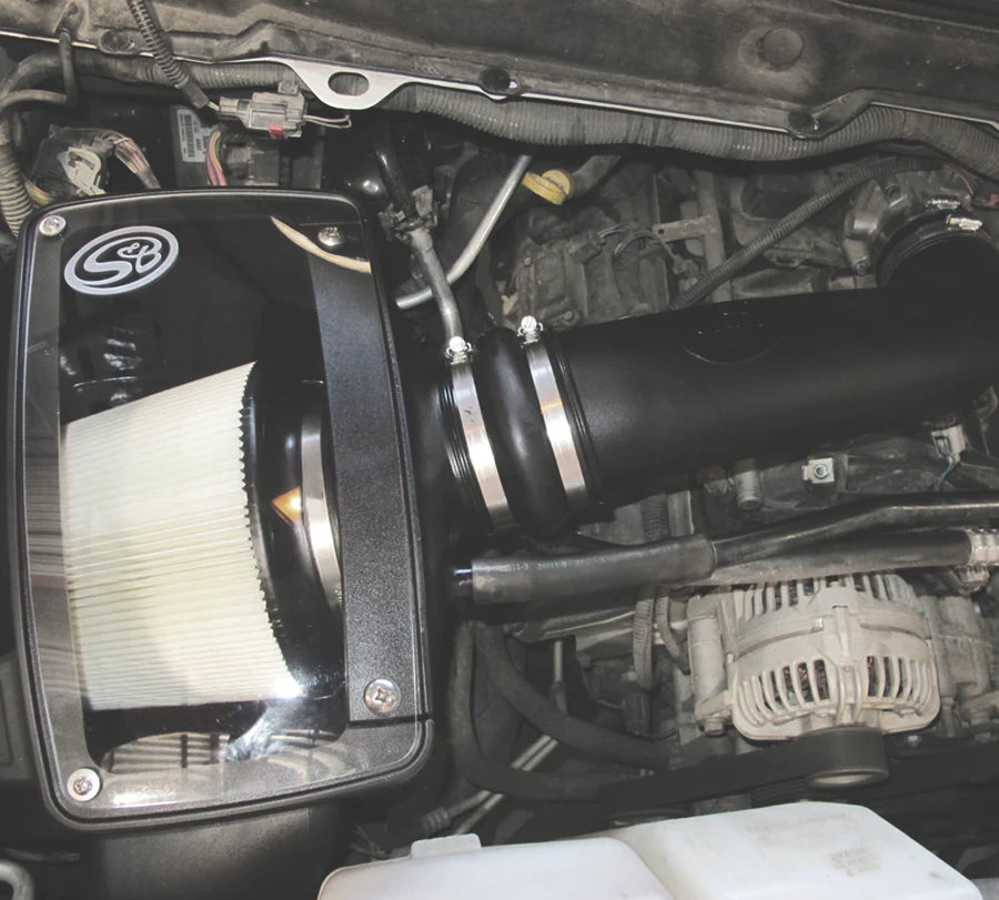 S&B Filters Cold Air Intake for 2003-2008 Dodge Ram 2500, 3500 5.7L High Quality