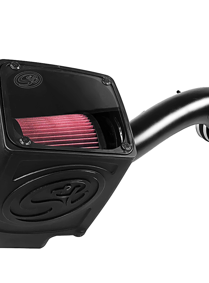 S&B Filters Cold Air Intake for 2016-2019 Silverado / Sierra 2500, 3500 6.0L High Quality