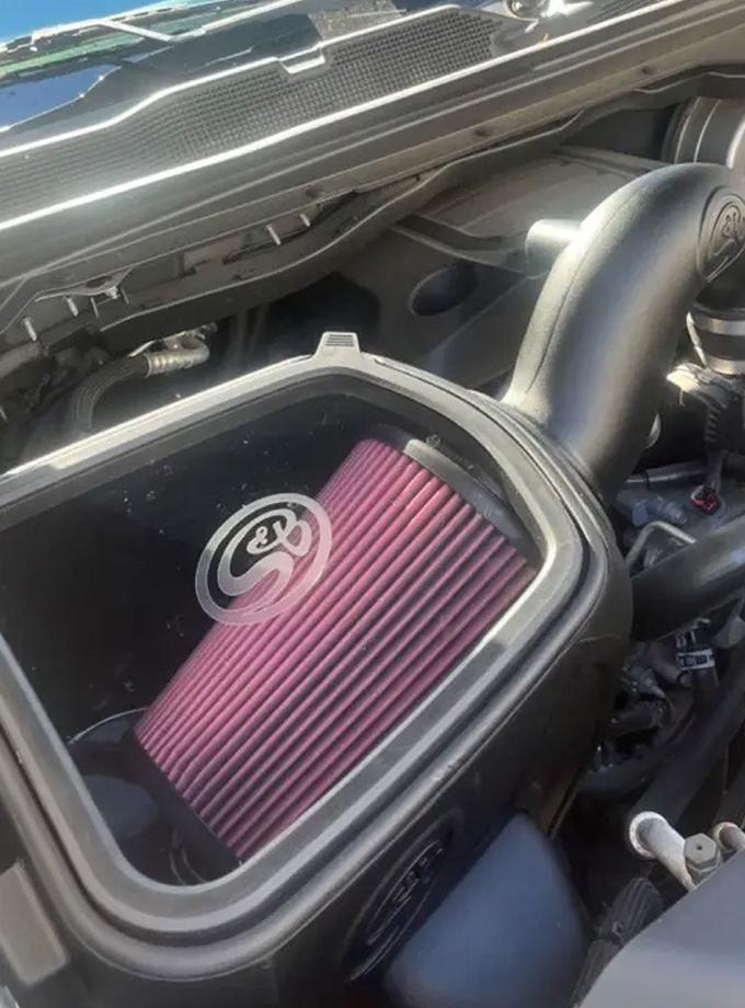 S&B Filters Cold Air Intake for 2019-2024 Dodge Ram 1500 / 2500 / 3500 5.7L Hemi (New Body Style) Best Price