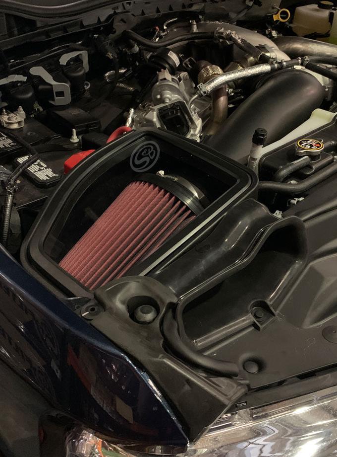 S&B Filters Cold Air Intake for 2020-2024 Ford Powerstroke 6.7L High Quality