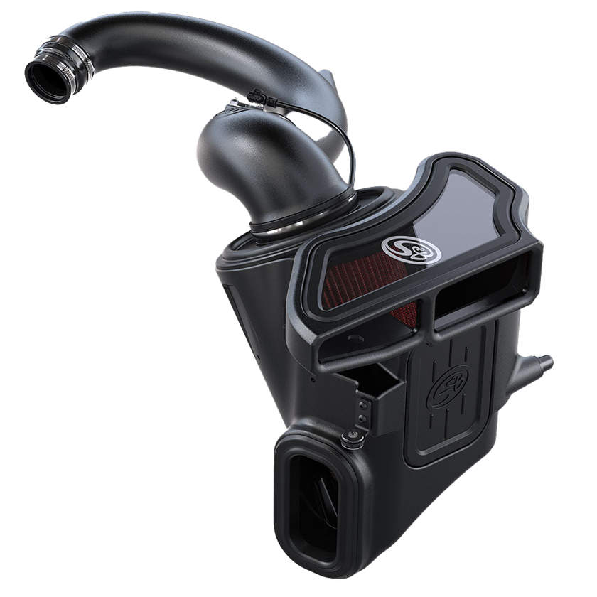 S&B Filters Cold Air Intake for 2020-2024 Silverado, Sierra 1500 / Tahoe, Yukon, Suburban, Escalade Duramax 3.0L For Sale