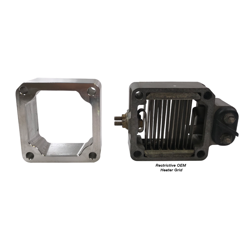 S&B Filters Heater Block Delete for 1998-2007 Dodge Ram Cummins 5.9L New Arrival