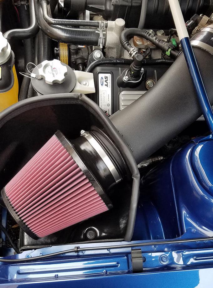 S&B Filters JLT BIG AIR INTAKE FOR 2007-2009 MUSTANG GT500 - TUNE REQUIRED Same Day Delivery