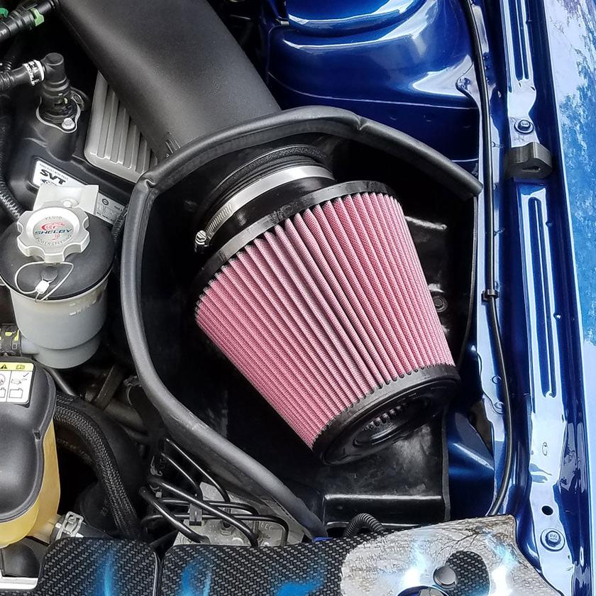 S&B Filters JLT BIG AIR INTAKE FOR 2007-2009 MUSTANG GT500 - TUNE REQUIRED Same Day Delivery