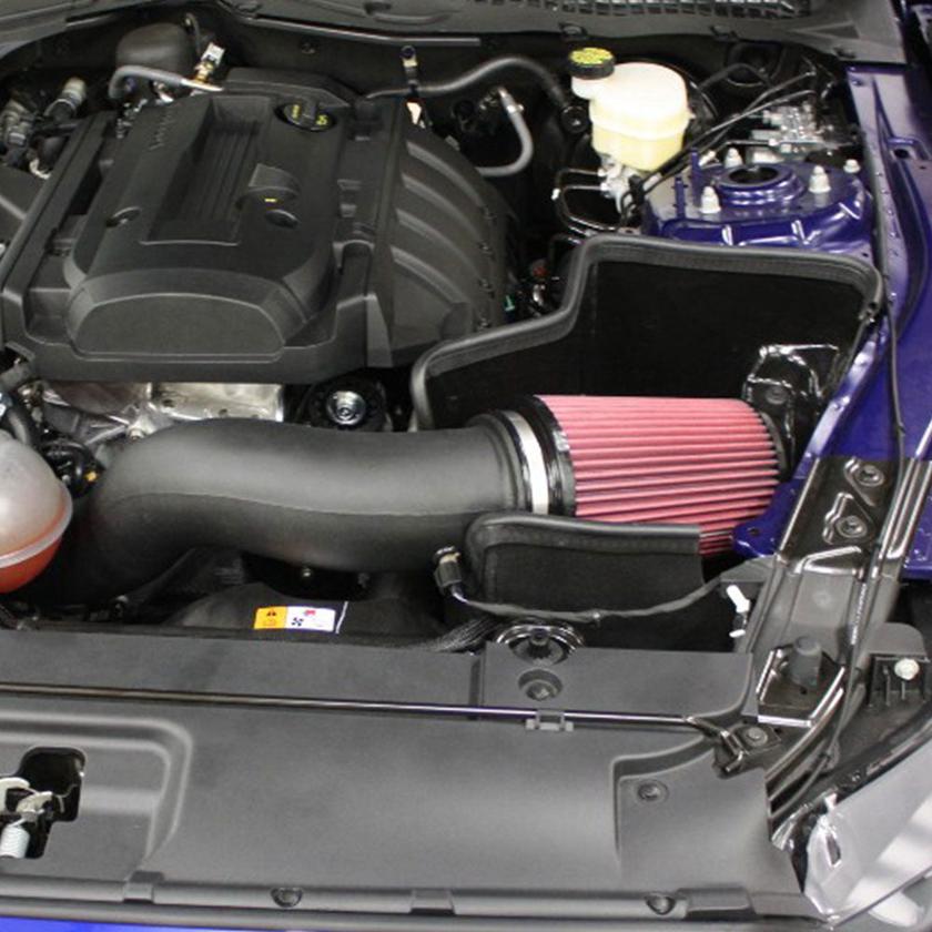 S&B Filters JLT Cold Air Intake for 2015-2020 Mustang EcoBoost- No Tune Required On Sale