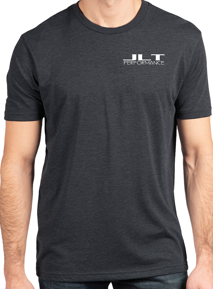 S&B Filters JLT Performance Logo Tri-Blend Shirt - Grey Free shipping