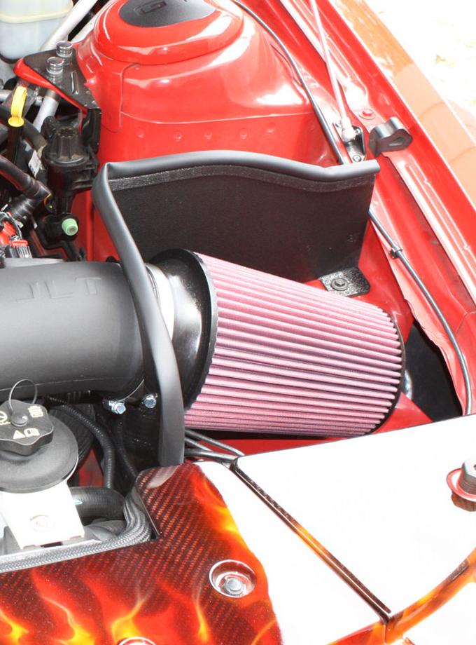 S&B Filters JLT Series III Cold Air Intake for 2005-2009 Mustang GT On Sale