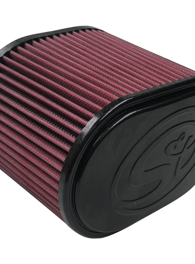 S&B Filters S&B Intake Replacement Filter (Cotton Cleanable) For Sale