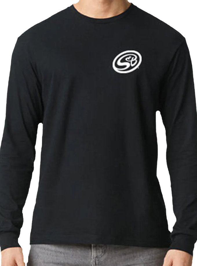 S&B Filters S&B Long Sleeve SALES & SERVICE Shirt - Pitch Black For Sale