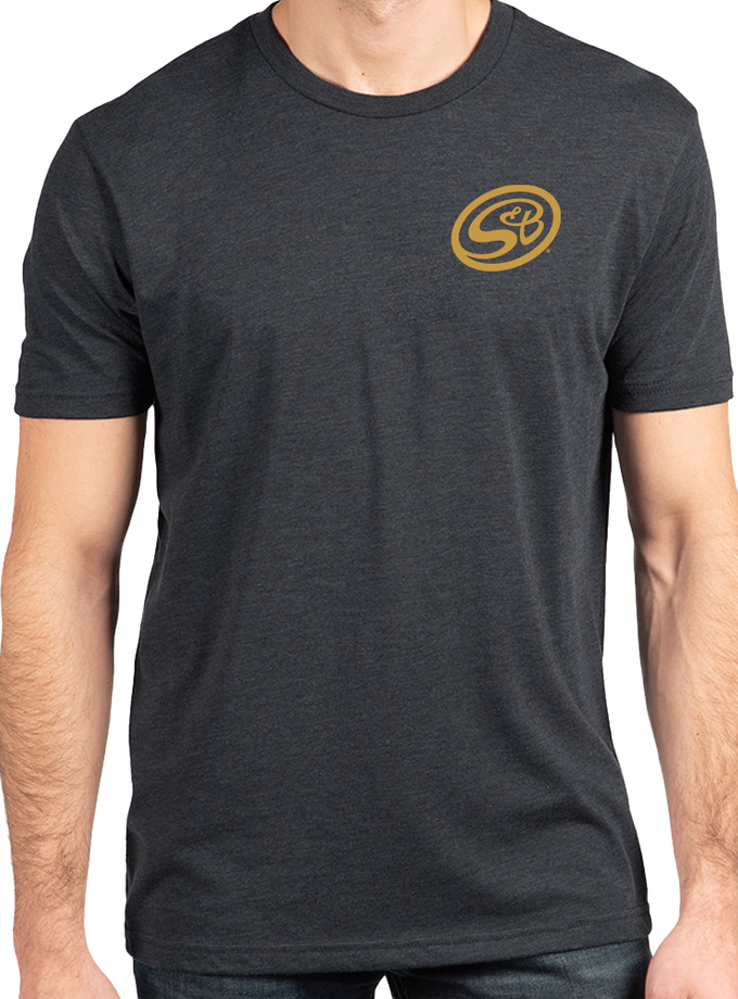 S&B Filters S&B Sales & Service Shirt - Black/Gold On Sale