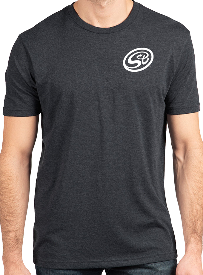 S&B Filters S&B Shop Shirt - Black/White On Sale